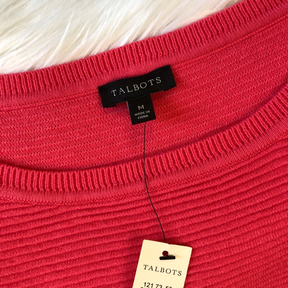 Talbots Crew Neck Sweater - Picture 6 of 7